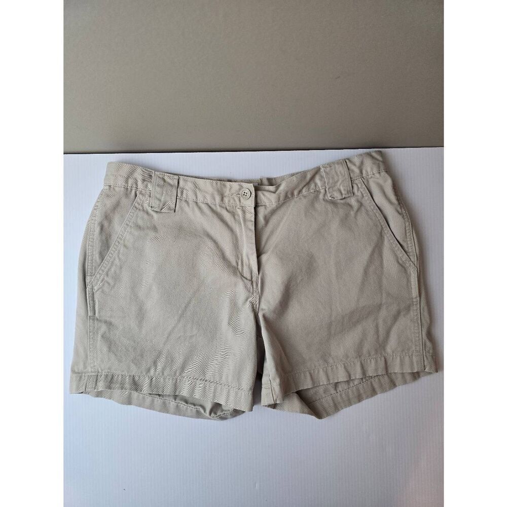 Calvin Klein Chino Shorts Sz 12 Tan